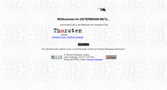 Desktop Screenshot of ostermann-net.de